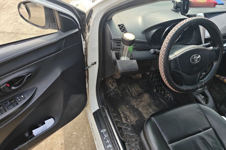 Used Toyota YARiS L Zhi Xuan 2019 1.5E CVT Dynamic Edition China VI compliant Driver Seat