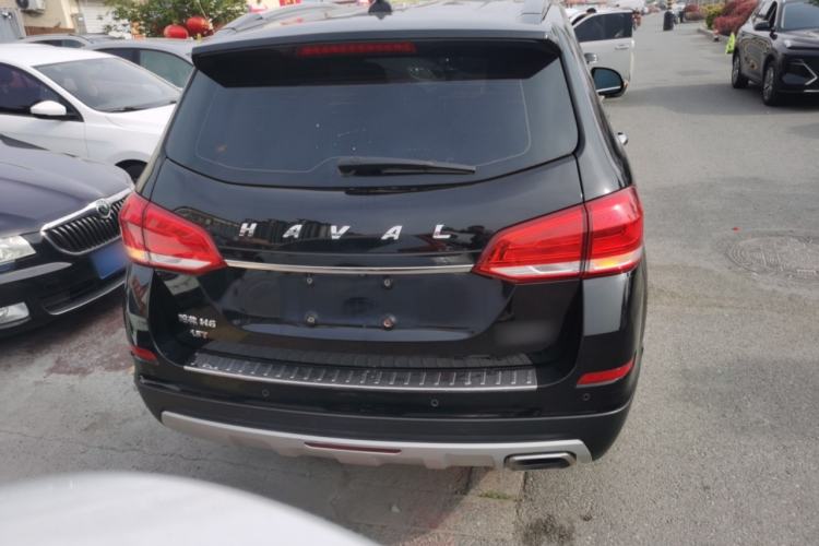Used Haval H6 2017 Blue Label Sport Edition 1.5T Automatic Two-Wheel Drive Luxury Model Rear