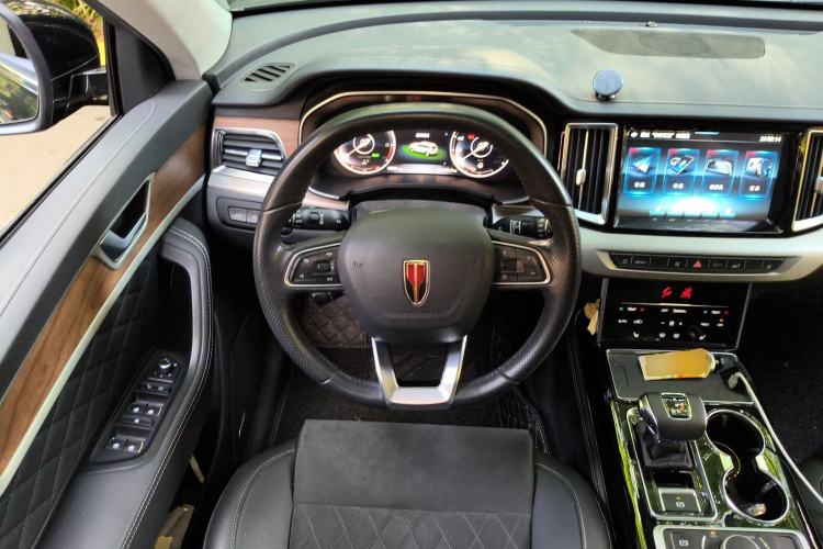 Used Hongqi HS7 2021 2.0T DCT Two-Wheel Drive Smart Connect Flagship Edition