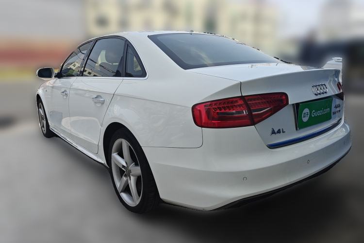 Used Audi A4L 2016 35 TFSI Collection Edition S line Luxury Model Rear Left 45 Deg