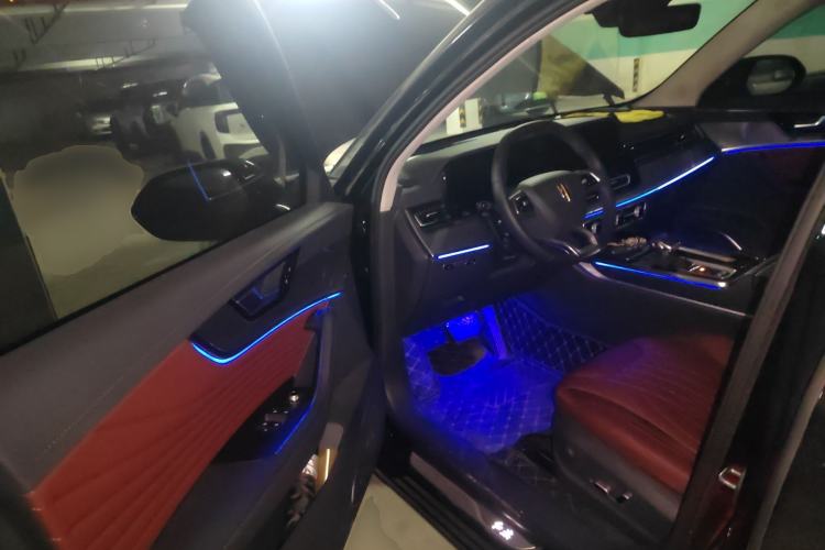 Used Hongqi HS5 2023 2.0T Four-Wheel Drive Flagship Pro Edition
