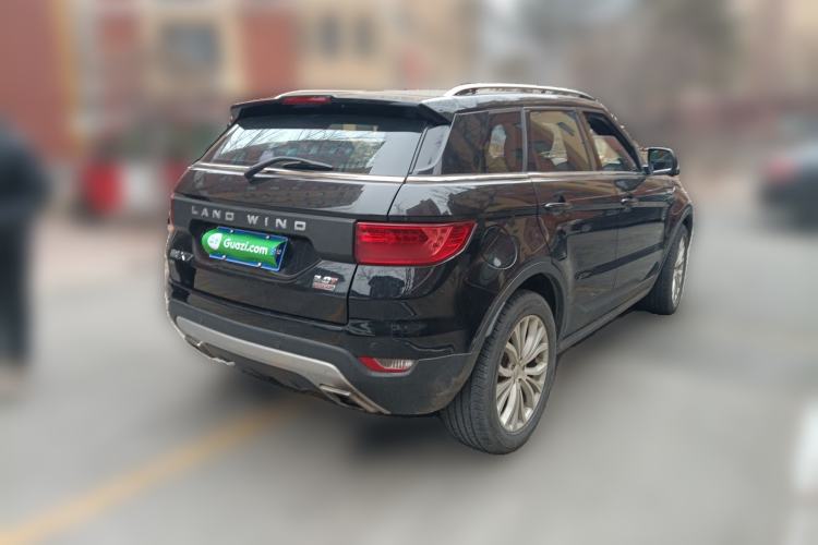 Used Land X7 2015 2.0T Panoramic Flagship Edition