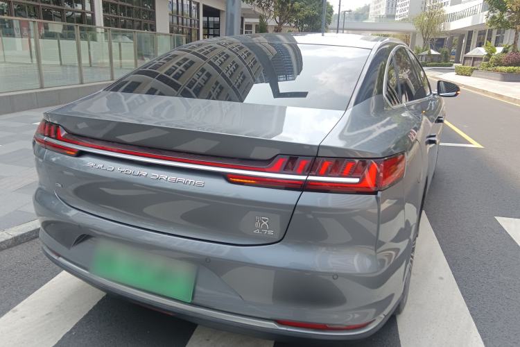 Used BYD Han 2020 DM Four-Wheel Drive Performance Edition Luxury Model