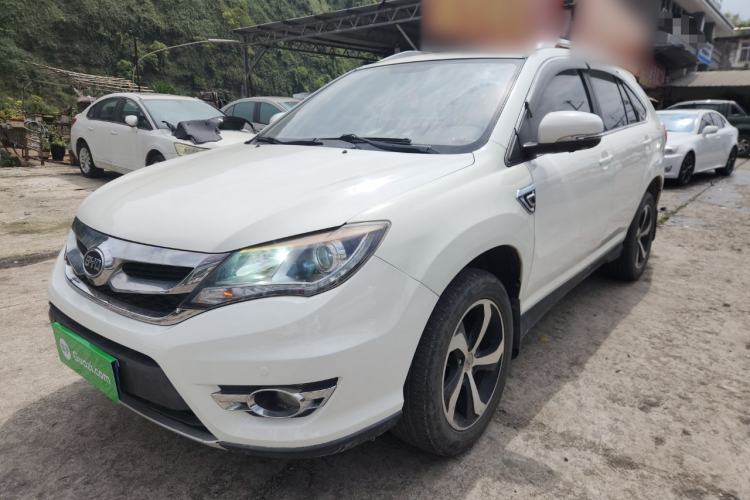 Used BYD S7 2015 2.0T Upgraded Automatic Luxury Version