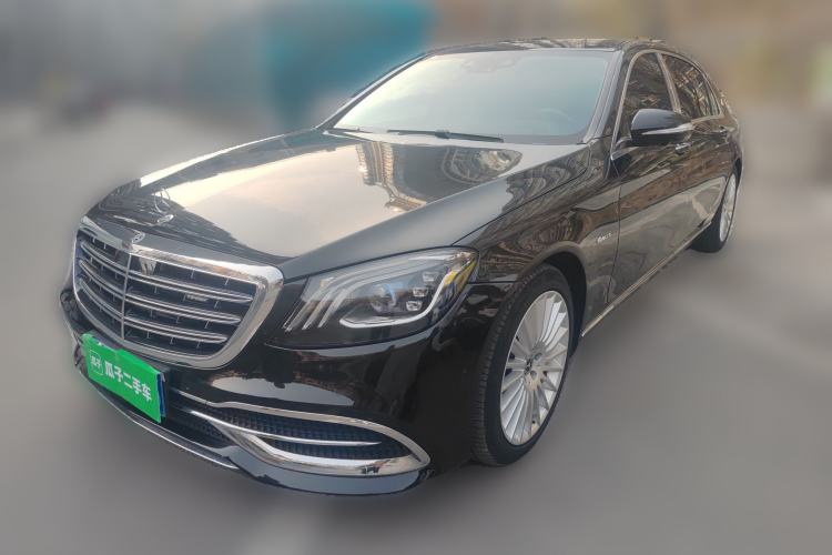 Used Mercedes-Benz Maybach S-Class 2018 S 450 4MATIC