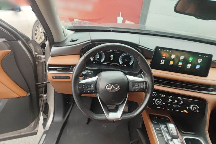 Used Infiniti QX60 2022 2.0T Four-Wheel Drive Luxury Edition
