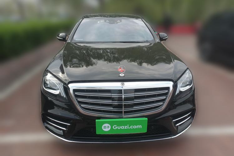 Used Mercedes-Benz S-Class 2020 S 450 L 4MATIC Exclusive Edition Front