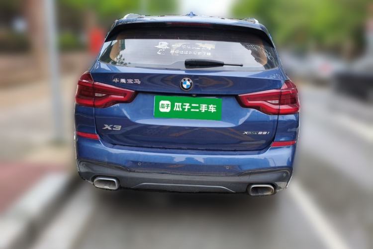Used BMW X3 2018 xDrive28i M Sport Package China V Emission Standard Rear