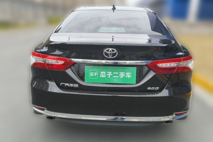 Used Toyota Camry 2023 2.0G Luxury Edition Rear