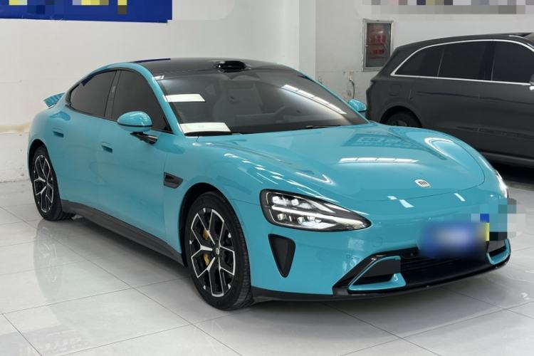 Used Xiaomi Auto SU7 2024 Rear-Drive Ultra-Long Range Advanced Pro-Level Intelligent Driving Version Exterior 3