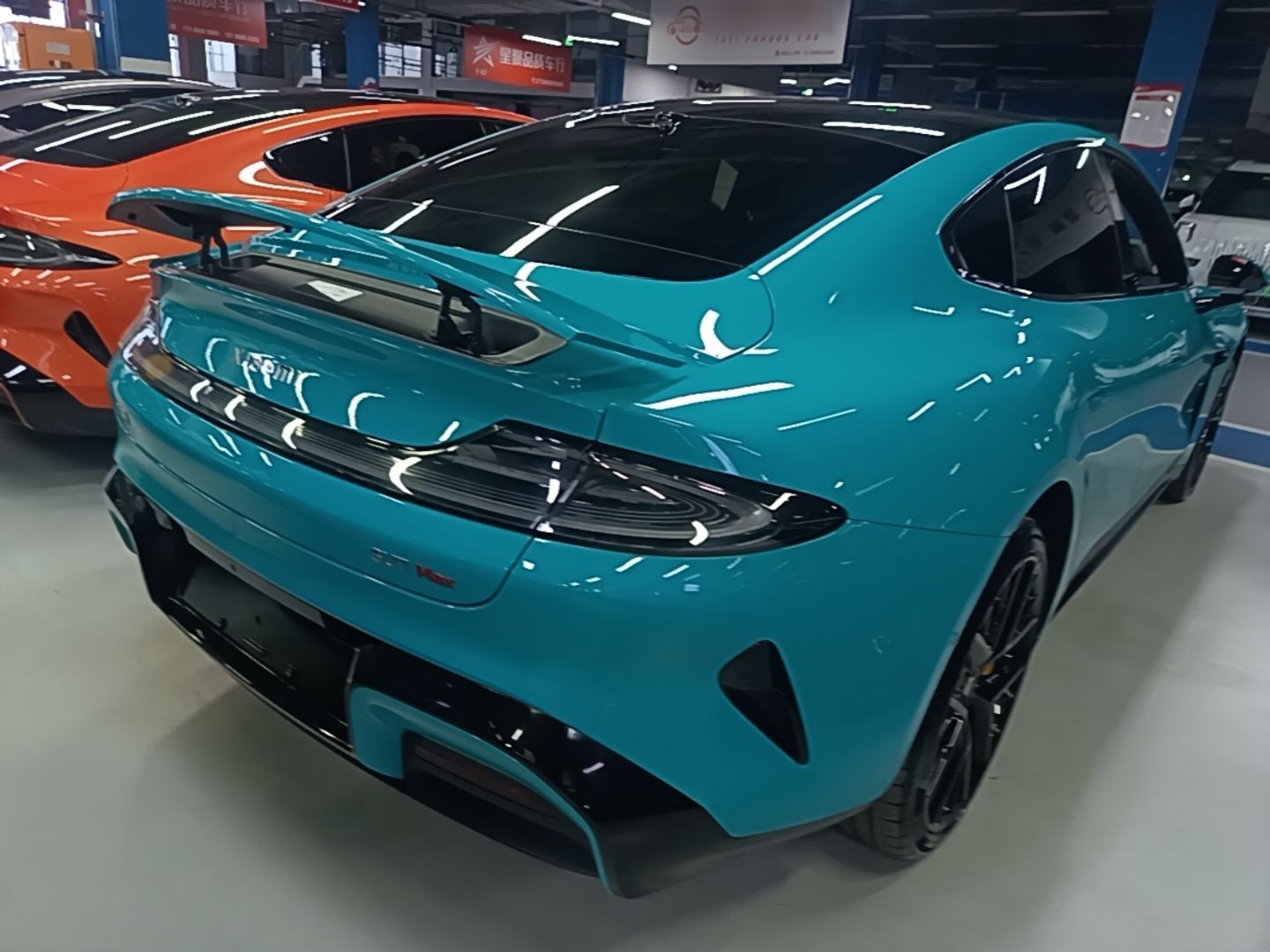 Xiaomi Auto SU7 2024 Four-Wheel Drive Ultra-Long Range Advanced Intelligent Driving Max Edition — снимка 6