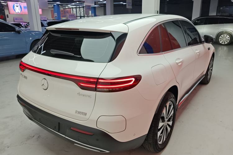 Used Mercedes-Benz EQC 2020 EQC 350 4MATIC
