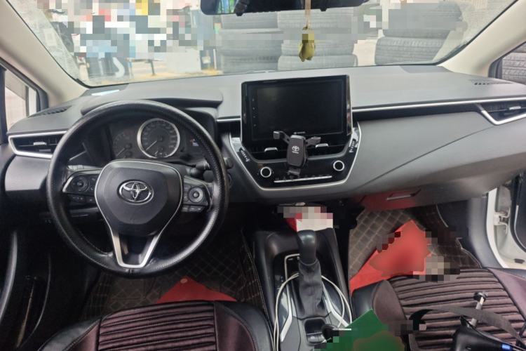 Used Toyota Corolla 2019 1.2T S-CVT GL-i Elite Edition
