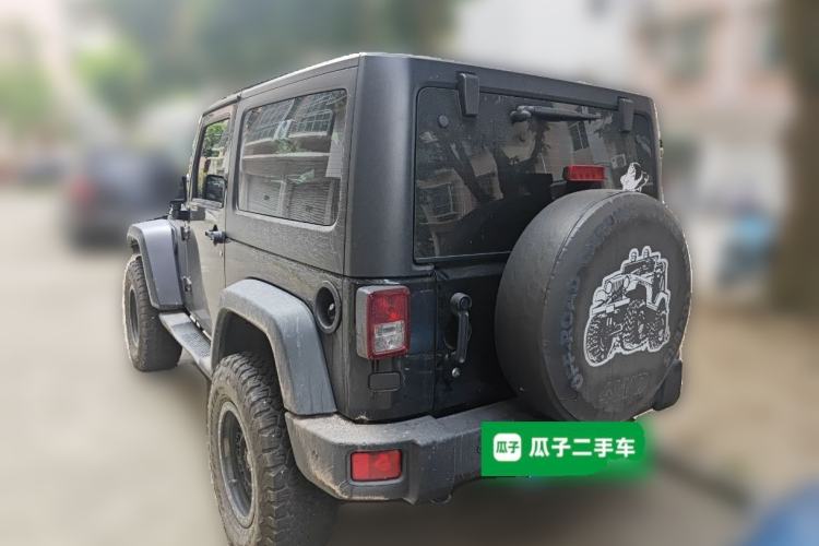 Used Jeep Wrangler 2013 3.6L Rubicon two-door version
