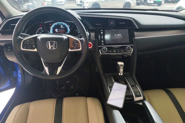 Used Honda Civic 2016 220TURBO CVT Prestige Edition