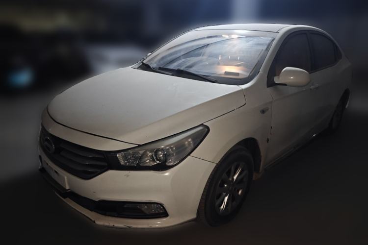 Used GAC Trumpchi GA3S Vision 2014 1.6L Manual Elite Edition