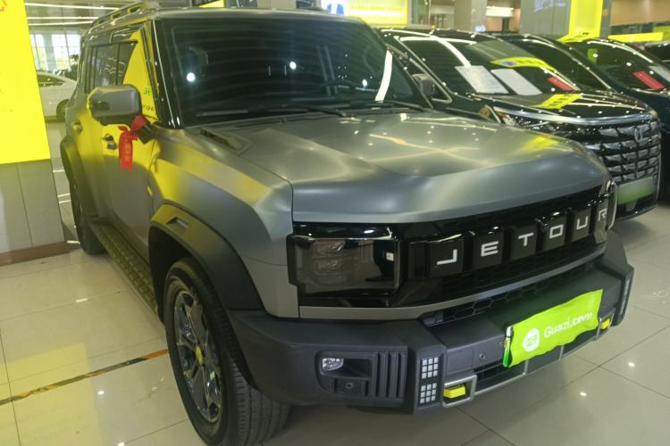 Used JETOUR Shanhai Traveler C-DM 2024 C-DM 129KM Linye Edition Exterior 1