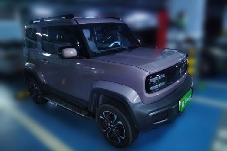Used Baojun Spark 2023 Intelligent Premium Edition Front Right 45 Deg