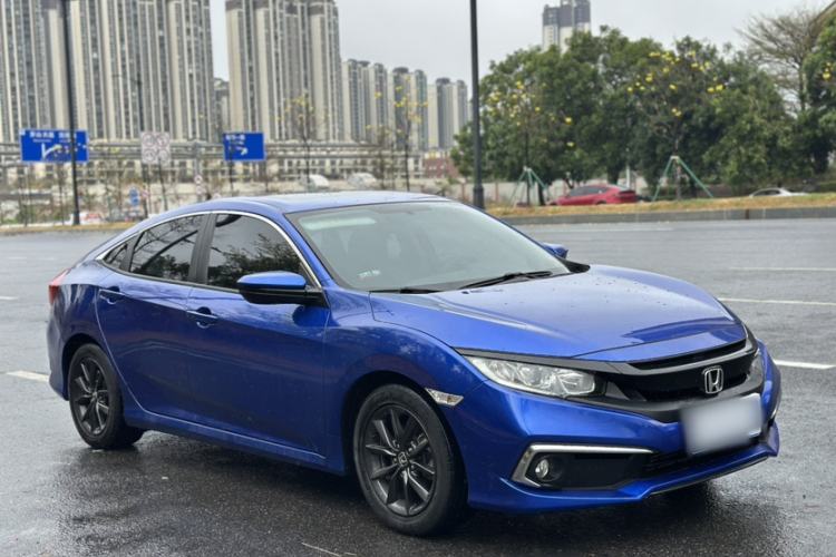 Used Honda Civic 2019 220TURBO CVT Dynamic Edition China VI