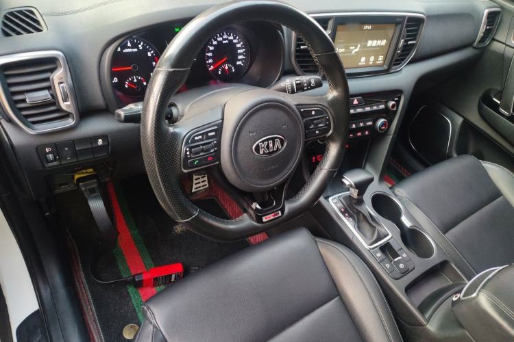 Used Kia KX5 2017 1.6T Automatic Two-Wheel Drive 15th Anniversary Special Edition DLX