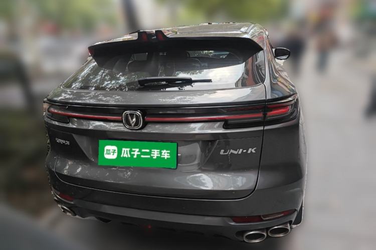 Used Changan UNI-K 2021 2.0T Excellence Edition