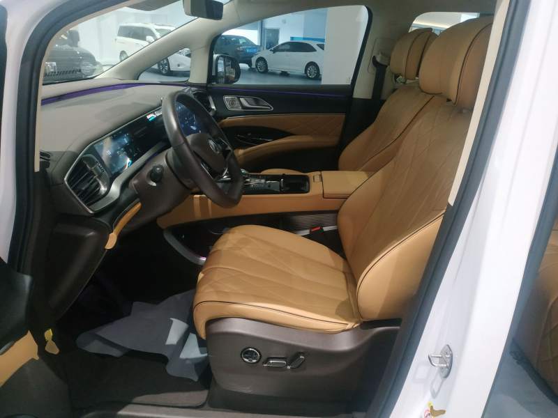 Used Denza D9 2024 DM-i 980 Four-Wheel Drive Flagship Model — 14