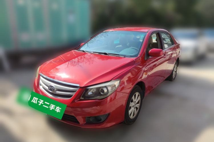 Used BYD L3 2012 1.5L Manual Comfort Edition