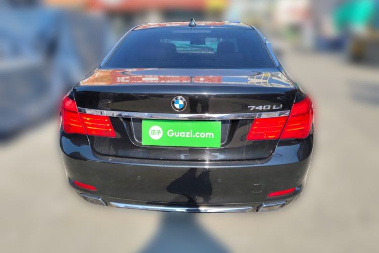 Used BMW 7 Series 2011 740Li Steinway Limited Edition