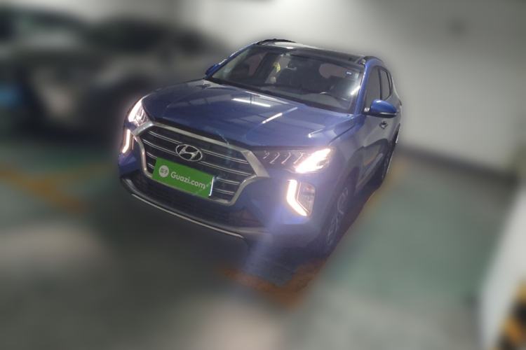 Used Hyundai Tucson 2019 280TGDi Dual-Clutch Two-Wheel Drive Fashion Edition China VI Standard