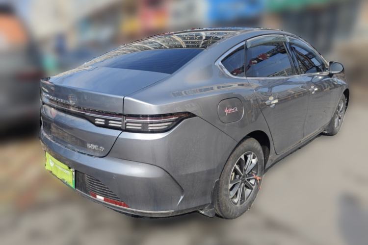 Used BYD Destroyer 05 2024 HONOR Edition DM-i 55KM Luxury Model Rear Right 45 Deg