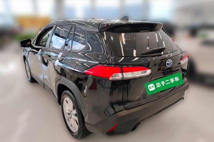 Used Toyota Corolla Cross 2023 Dual-Motor 2.0L Pioneer Edition Rear Left 45 Deg