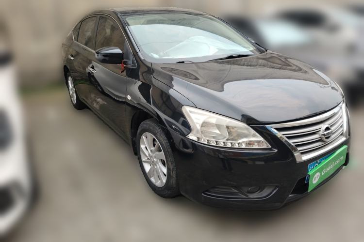 Used Nissan Sylphy 2014 1.6XV CVT Deluxe Edition Front Right 45 Deg