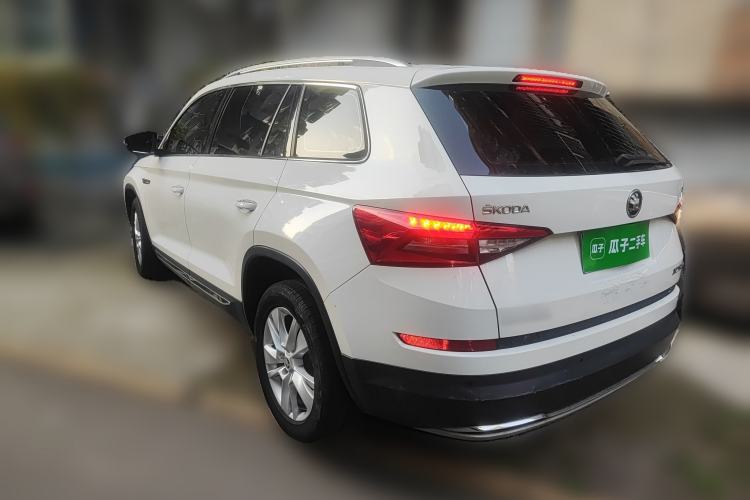 Used Skoda Kodiaq 2018 Restyled TSI330 7-Seater Two-Wheel Drive Luxury Enjoyment Edition
