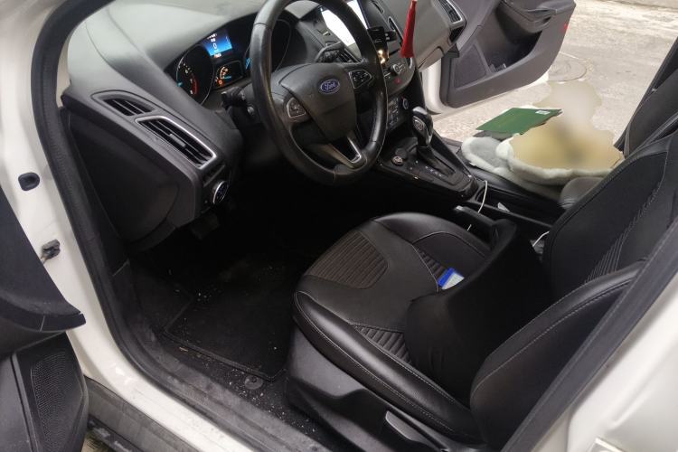 Used Ford Focus 2017 Sedan EcoBoost 180 Automatic Elite Model