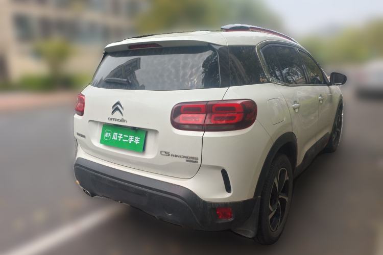 Used Citroen C5 AIRCROSS 2017 350THP Luxury Model Rear Right 45 Deg