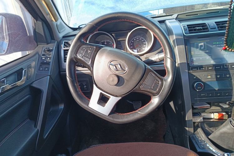 Used Huanghai N3 2017 2.5T Manual 4x4 Sport Edition JE4D25Q5A