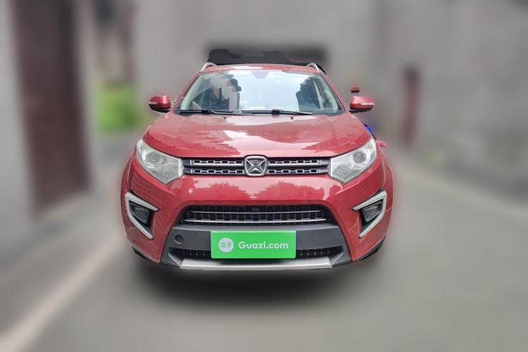 Used JMC Yusheng S330 2016 1.5L GTDi Automatic Two-Wheel Drive Flagship Edition Front