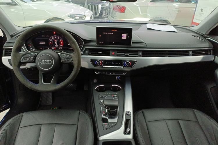 Used Audi A4L 2019 40 TFSI Fashion Edition China VI Emission Standard
