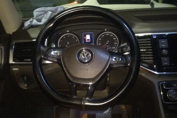 Used Volkswagen Teramont 2019 380TSI Four-Wheel Drive Luxury Version China VI Standard