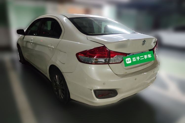 Used Suzuki Alivio 2015 1.6L Manual Comfort Model Rear Left 45 Deg