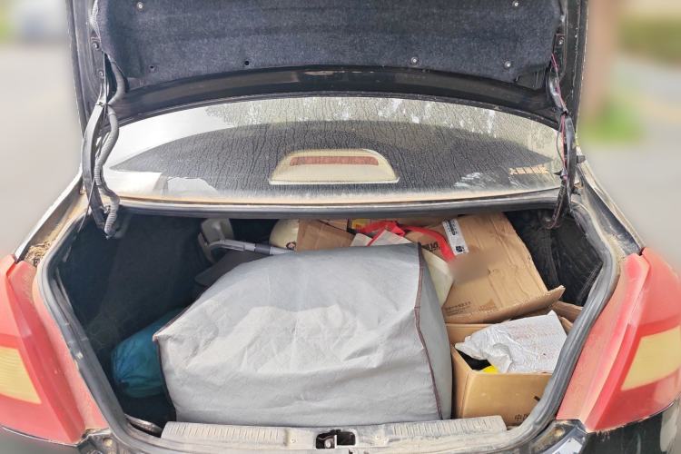 Used Geely Auto Diamond Fortune 2012 1.5L Ambition Trim Trunk