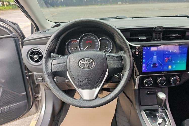 Used Toyota Corolla 2017 Revised Version 1.2T S-CVT GL