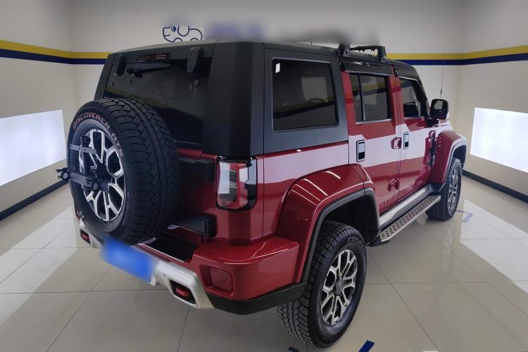 Used BAIC Off-Road BJ40 2023 2.0T Automatic Four-Wheel Drive Urban Hunter Edition Chivalrous Type