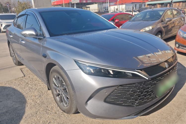 Used BYD Qin L 2025 DM-i Smart Drive 80KM Leading Model
