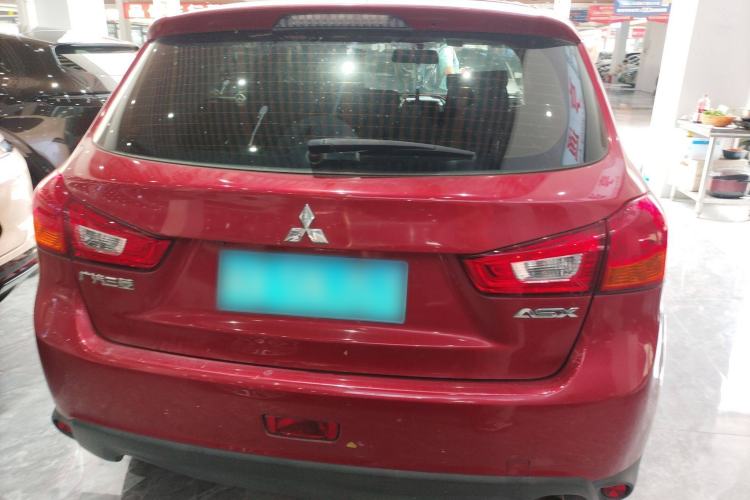 Used Mitsubishi ASX 2013 1.6L Manual Two-Wheel Drive Standard Edition

