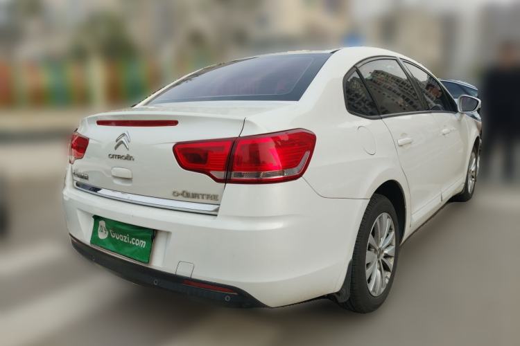Used Citroen C-Quatre 2016 Classic Sedan 1.6L Manual - Premium Version Rear Right 45 Deg