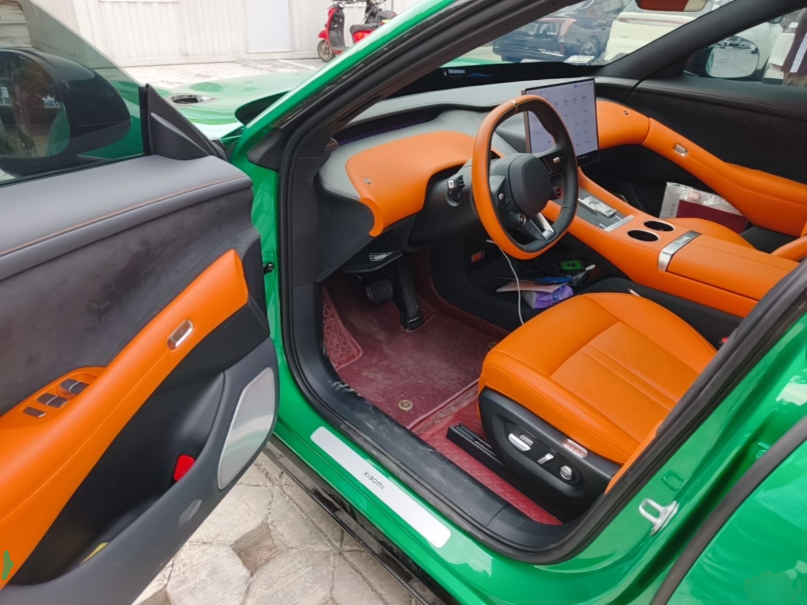 Xiaomi Auto YU7 2025 Ultra-Long Range All-Wheel Drive Pro Version — снимка 18