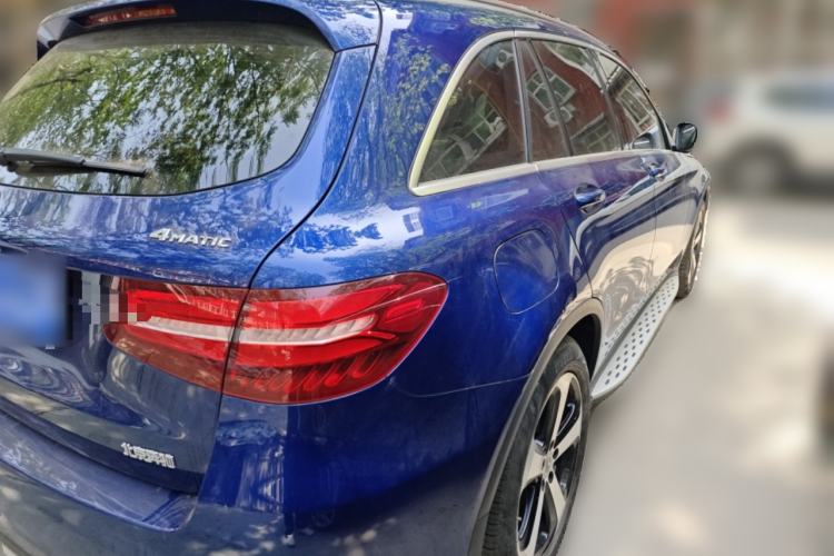 Used Mercedes-Benz GLC 2017 GLC 260 4MATIC Luxury Model