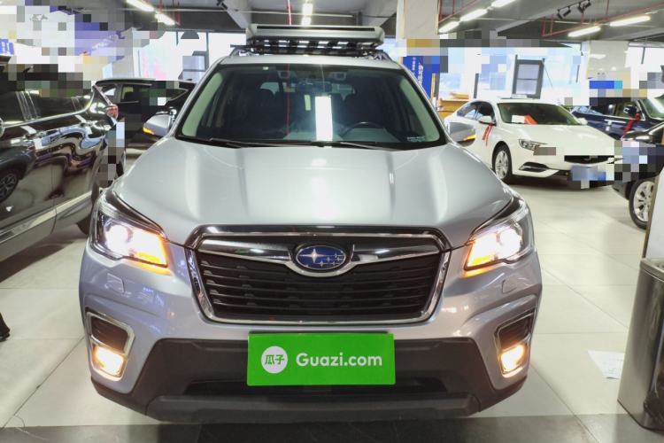 Used Subaru Forester 2021 2.0i Luxury Edition EyeSight