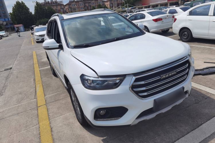 Used Haval H6 2018 Blue Label Sport Edition 1.5T Automatic Two-Wheel Drive Elite Model
